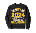 Proud Dad 2024 Information Sweatshirt - Fun Novelty Design Men Women - T-Shirt, Sweatshirt, Hoodie