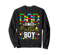 Dad Birthday Building Block Lover Sweatshirt - Minimalist Print Men Women - T-Shirt, Sweatshirt, Hoodie