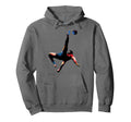 Colorful Soccer Bicycle Kick Splash Art Hoodie - Novelty Apparel Unisex - T-Shirt, Sweatshirt, Hoodie