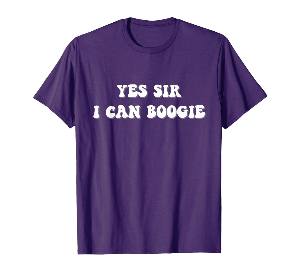 Yes Sir I Can Boogie Scotland Football T-Shirt - Unique Graphic Unisex - T-Shirt, Sweatshirt, Hoodie