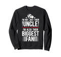 Their Biggest Fan Baseball Sweatshirt - Fun Novelty Design Men Women - T-Shirt, Sweatshirt, Hoodie