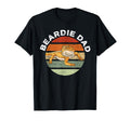 Beardie Dad Lizard Lover Fathers Day T-Shirt - Novelty Apparel for Adults - T-Shirt, Sweatshirt, Hoodie