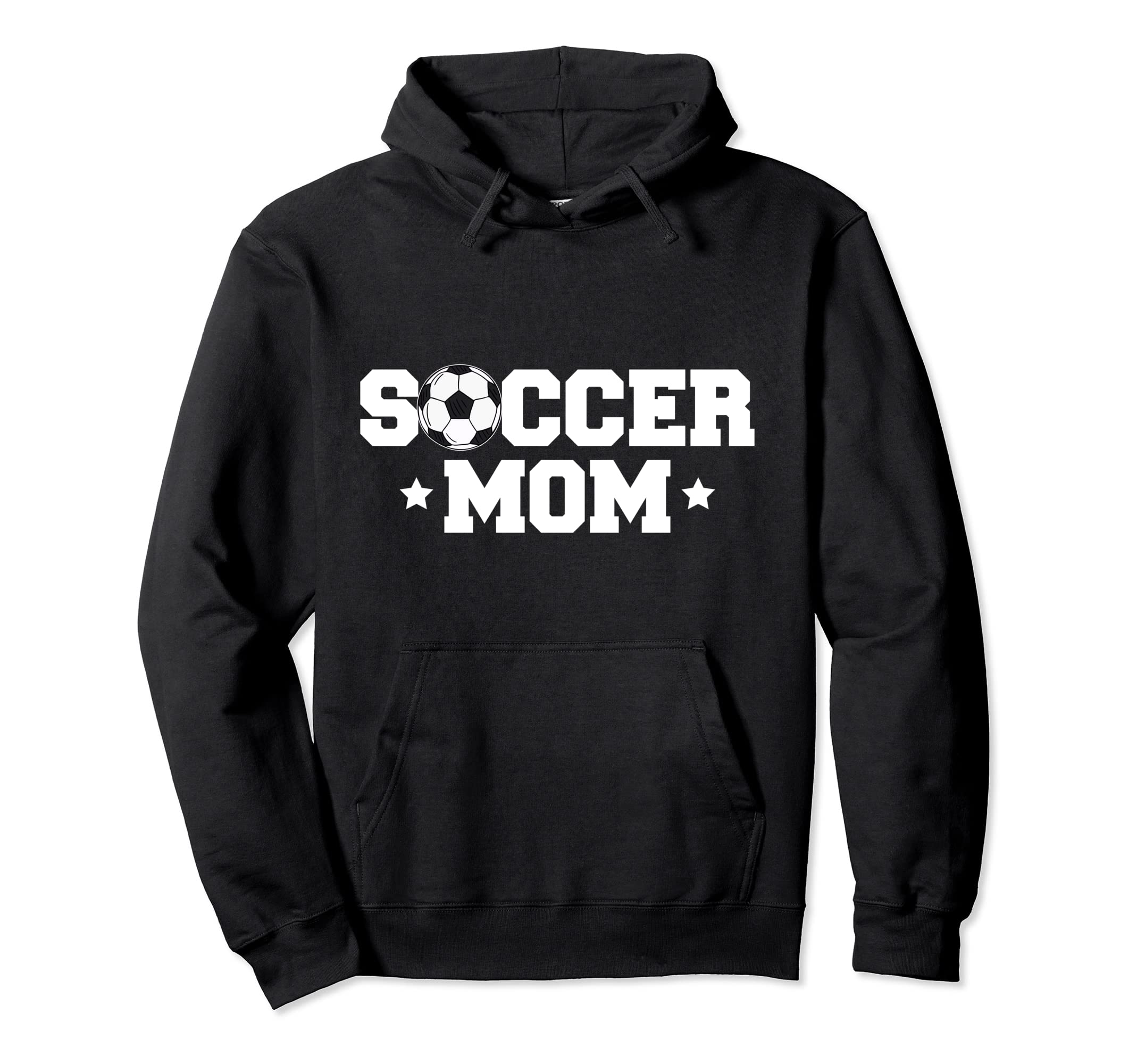 Soccer Mom Soccer Player Coach Hoodie - Novelty Apparel Men Women - T-Shirt, Sweatshirt, Hoodie