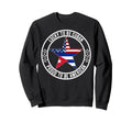 Proud Cuban American Dad Mom Cuba Sweatshirt - Minimalist Print Men Women - T-Shirt, Sweatshirt, Hoodie
