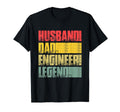 Funny Husband Dad Engineer Legend T-Shirt - Streetwear Style Unisex - T-Shirt, Sweatshirt, Hoodie