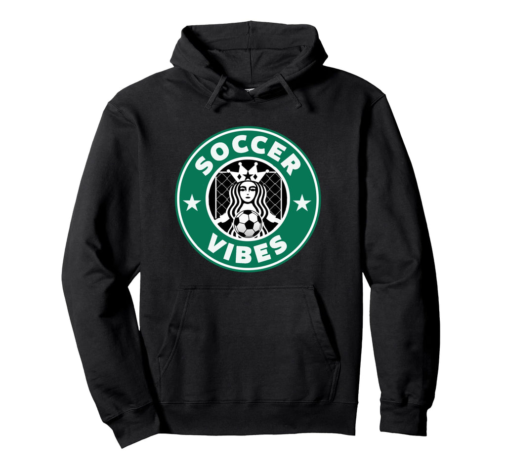 Soccer Vibes Teens Practice Or Game Hoodie - Streetwear Style for Adults - T-Shirt, Sweatshirt, Hoodie