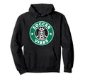 Soccer Vibes Teens Practice Or Game Hoodie - Streetwear Style for Adults - T-Shirt, Sweatshirt, Hoodie