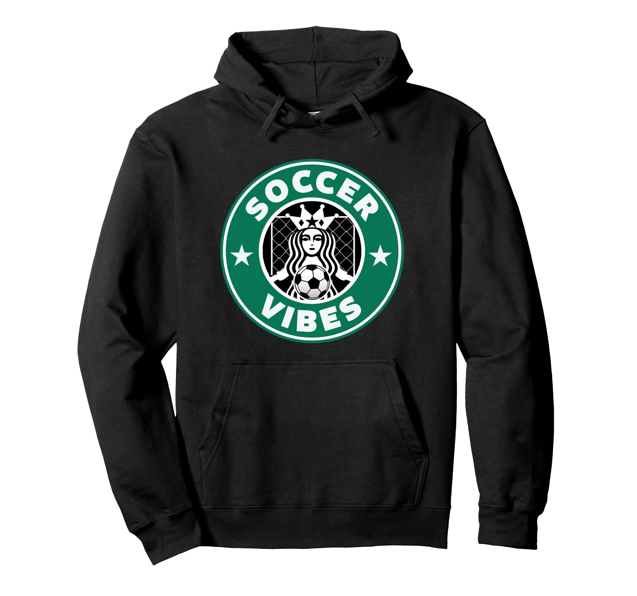 Soccer Vibes Teens Practice Or Game Hoodie - Streetwear Style for Adults - T-Shirt, Sweatshirt, Hoodie