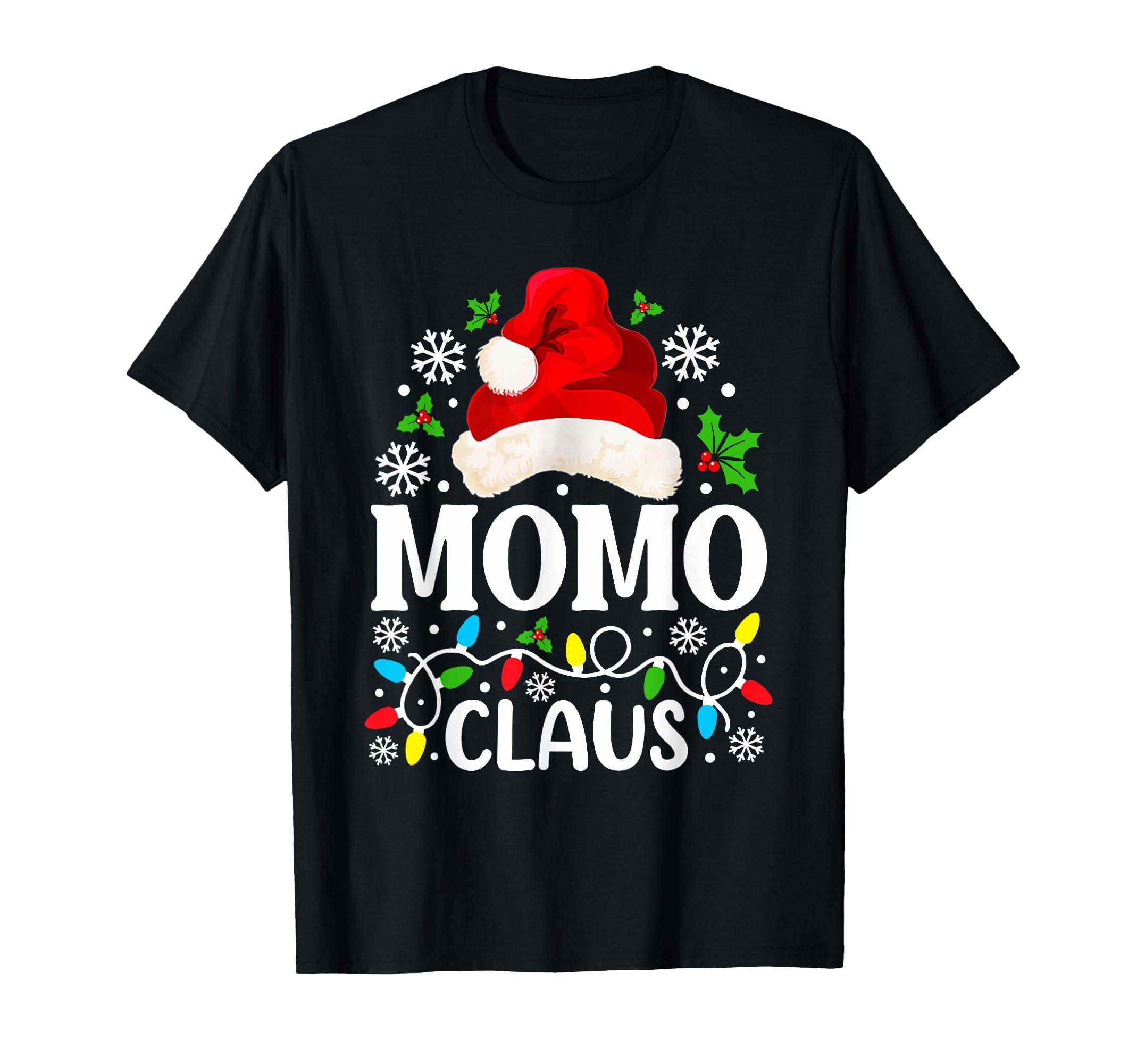 Momo Claus Funny Family Matching T-Shirt - Custom Art Print for Adults - T-Shirt, Sweatshirt, Hoodie