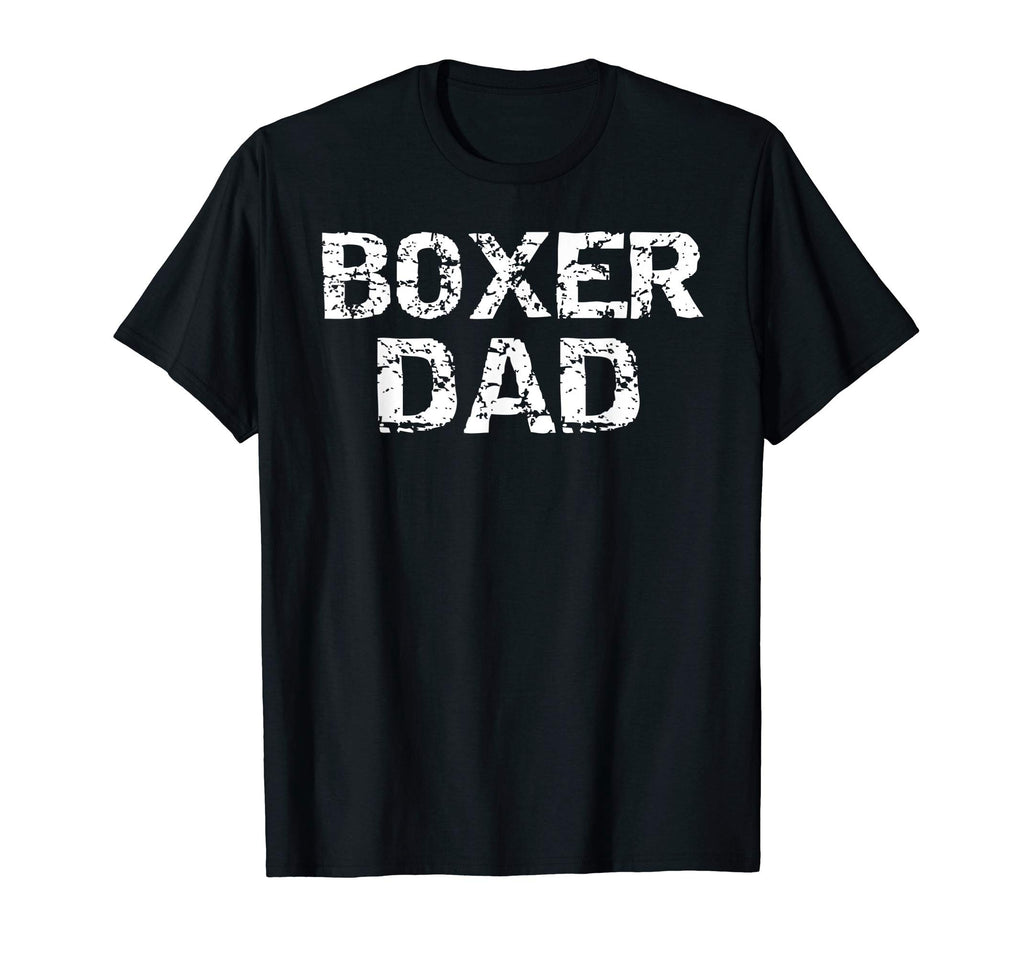 Fun Boxer Gift Fathers Dogs Boxing Dad T-Shirt - Graphic Print for Adults - T-Shirt, Sweatshirt, Hoodie