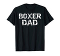 Fun Boxer Gift Fathers Dogs Boxing Dad T-Shirt - Graphic Print for Adults - T-Shirt, Sweatshirt, Hoodie