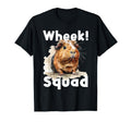 Wheek Squad Guinea Pig Owner Pet Animal T-Shirt - Unique Graphic Unisex - T-Shirt, Sweatshirt, Hoodie