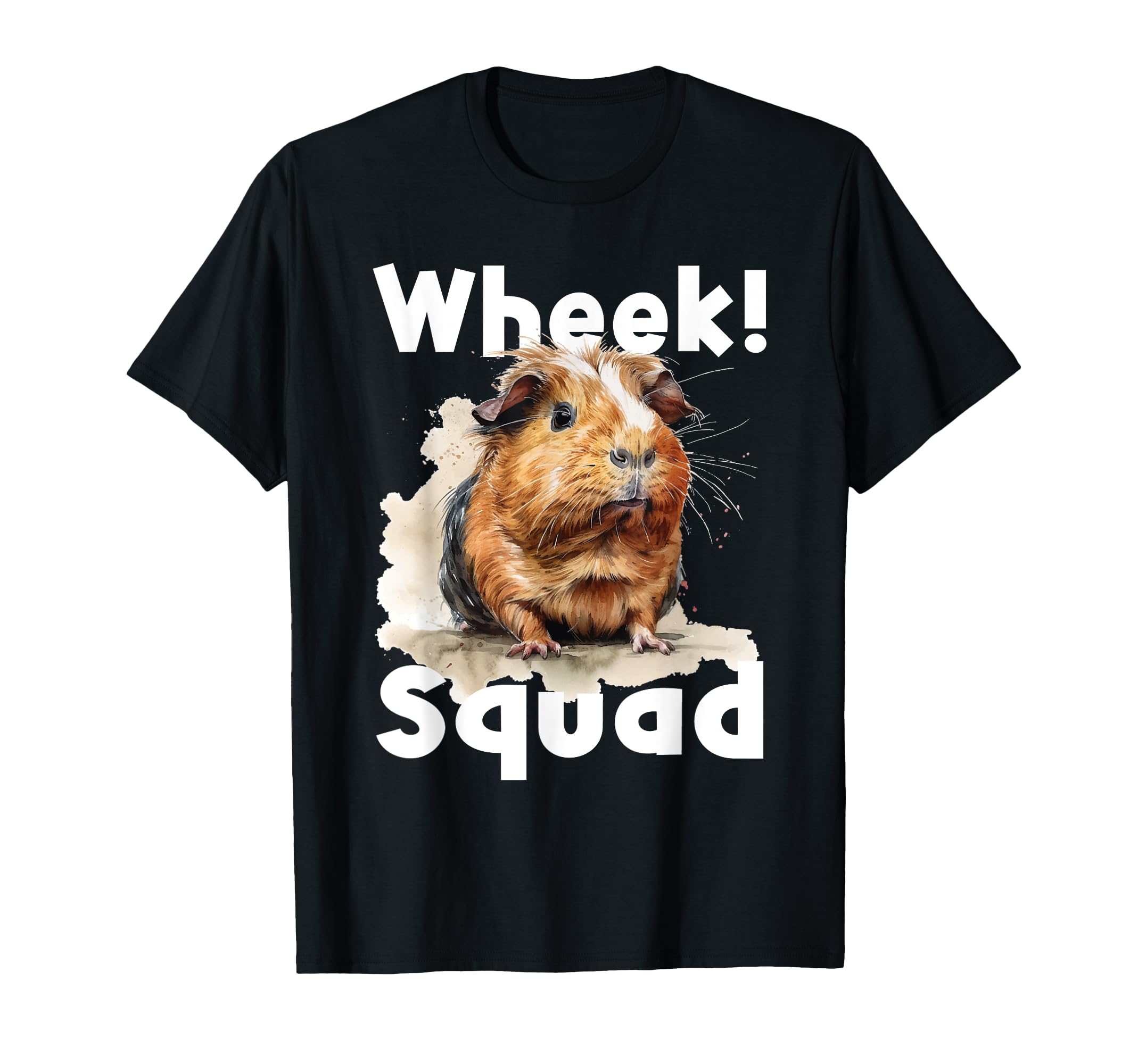 Wheek Squad Guinea Pig Owner Pet Animal T-Shirt - Unique Graphic Unisex - T-Shirt, Sweatshirt, Hoodie