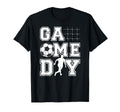 Game Day Soccer Funny Soccer Game Day T-Shirt - Aesthetic Graphic Unisex - T-Shirt, Sweatshirt, Hoodie