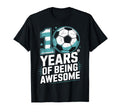10 Years Being Awesome 10Th T-Shirt - Fun Novelty Design for Adults - T-Shirt, Sweatshirt, Hoodie