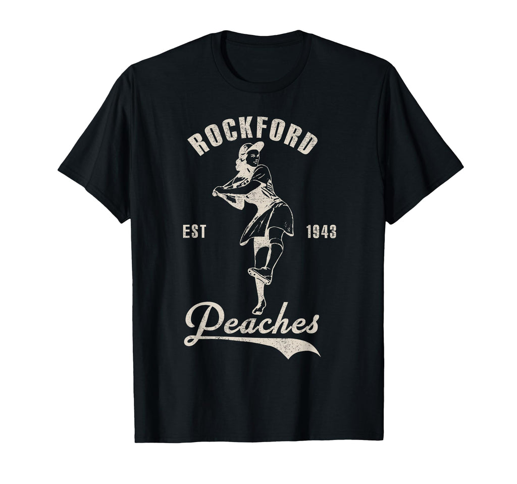Rockford Peaches 1945 T-Shirt - Casual Everyday Wear for Adults - T-Shirt, Sweatshirt, Hoodie