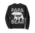 Papa Bear Family Dad Mountaineer Sweatshirt - Fun Novelty Design Unisex - T-Shirt, Sweatshirt, Hoodie