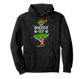 Soccer Elf Family Elf Squad Hoodie - Fun Novelty Design Unisex - T-Shirt, Sweatshirt, Hoodie
