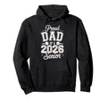 Proud Dad 2026 Senior Baseball Graduate Hoodie - Unique Graphic for Adults - T-Shirt, Sweatshirt, Hoodie