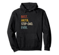 Funny Dad Shirts Best Akita Step Dad Hoodie - Novelty Apparel Men Women - T-Shirt, Sweatshirt, Hoodie