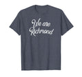 We Are Richmond Soccer Jersey And Dog Sweatshirt - Graphic Print Men Women - T-Shirt, Sweatshirt, Hoodie