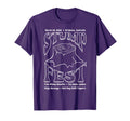 Funny Stumpfest Concert Tree Stump T-Shirt - Minimalist Print Men Women - T-Shirt, Sweatshirt, Hoodie