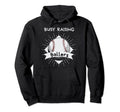 Busy Raising Ballers Dad Baseball Mom Hoodie - Novelty Apparel Men Women - T-Shirt, Sweatshirt, Hoodie