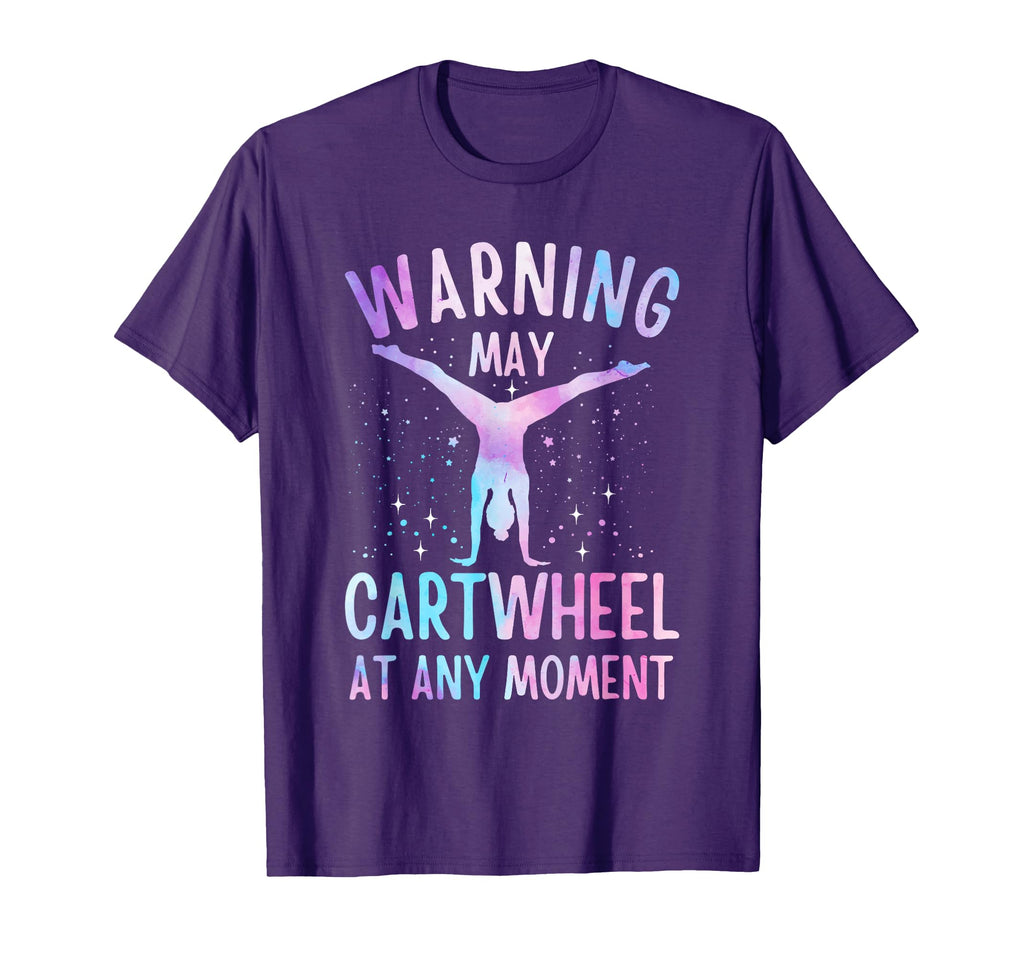 Gymnastics Art Tie Dye Cartwheel T-Shirt - Trendy Graphic for Adults - T-Shirt, Sweatshirt, Hoodie