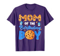 Mom Birthday Milk And Cookies 1 Year T-Shirt - Minimalist Print for Adults - T-Shirt, Sweatshirt, Hoodie
