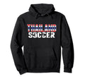 Thailand Soccer Fans Jersey Proud Hoodie - Fun Novelty Design for Adults - T-Shirt, Sweatshirt, Hoodie