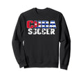 Cuba Soccer Lovers Jersey Proud Sweatshirt - Streetwear Style Men Women - T-Shirt, Sweatshirt, Hoodie