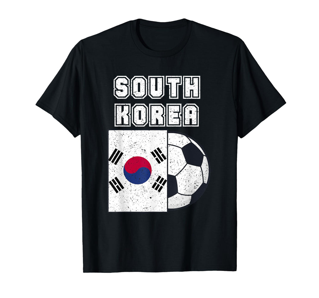 South Korea Soccer Team Flag T-Shirt - Unique Graphic Unisex - T-Shirt, Sweatshirt, Hoodie