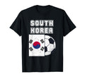 South Korea Soccer Team Flag T-Shirt - Unique Graphic Unisex - T-Shirt, Sweatshirt, Hoodie