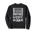 Little Brother Soccer Goalie Sweatshirt - Streetwear Style for Adults - T-Shirt, Sweatshirt, Hoodie
