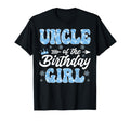 Uncle Birthday Snowflakes Winter T-Shirt - Novelty Apparel Unisex - T-Shirt, Sweatshirt, Hoodie
