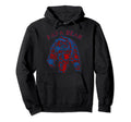 Usa Flag American Papa Bear Tank Gift Hoodie - Custom Art Print for Adults - T-Shirt, Sweatshirt, Hoodie