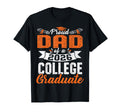 Proud Dad 2026 Graduate College T-Shirt - Casual Everyday Wear Men Women - T-Shirt, Sweatshirt, Hoodie