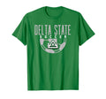 Delta State University Statesmen T-Shirt - Minimalist Print for Adults - T-Shirt, Sweatshirt, Hoodie