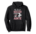 My Favorite Soccer Player Calls Me Hoodie - Fun Novelty Design Men Women - T-Shirt, Sweatshirt, Hoodie