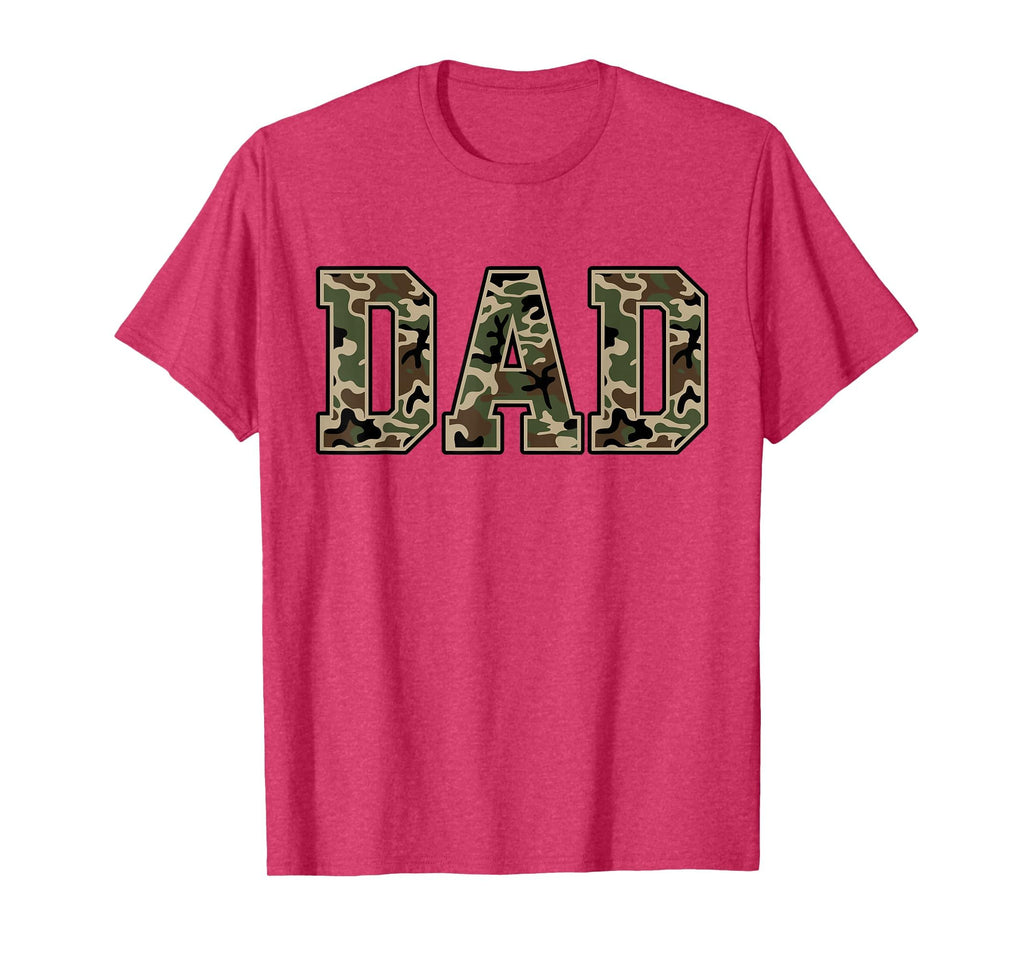 Mens Camo Duck Hunting Dad Old T-Shirt - Casual Everyday Wear Men Women - T-Shirt, Sweatshirt, Hoodie