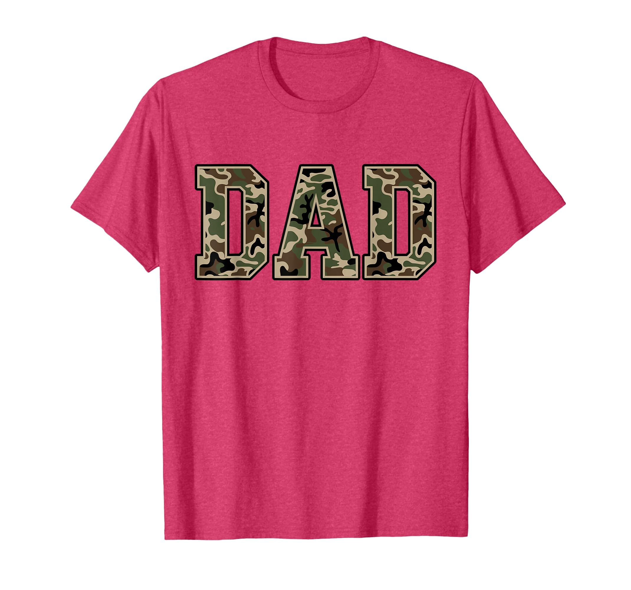 Mens Camo Duck Hunting Dad Old T-Shirt - Casual Everyday Wear Men Women - T-Shirt, Sweatshirt, Hoodie