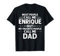 Enrique Gift Name Funny Fathers Day T-Shirt - Minimalist Print Unisex - T-Shirt, Sweatshirt, Hoodie