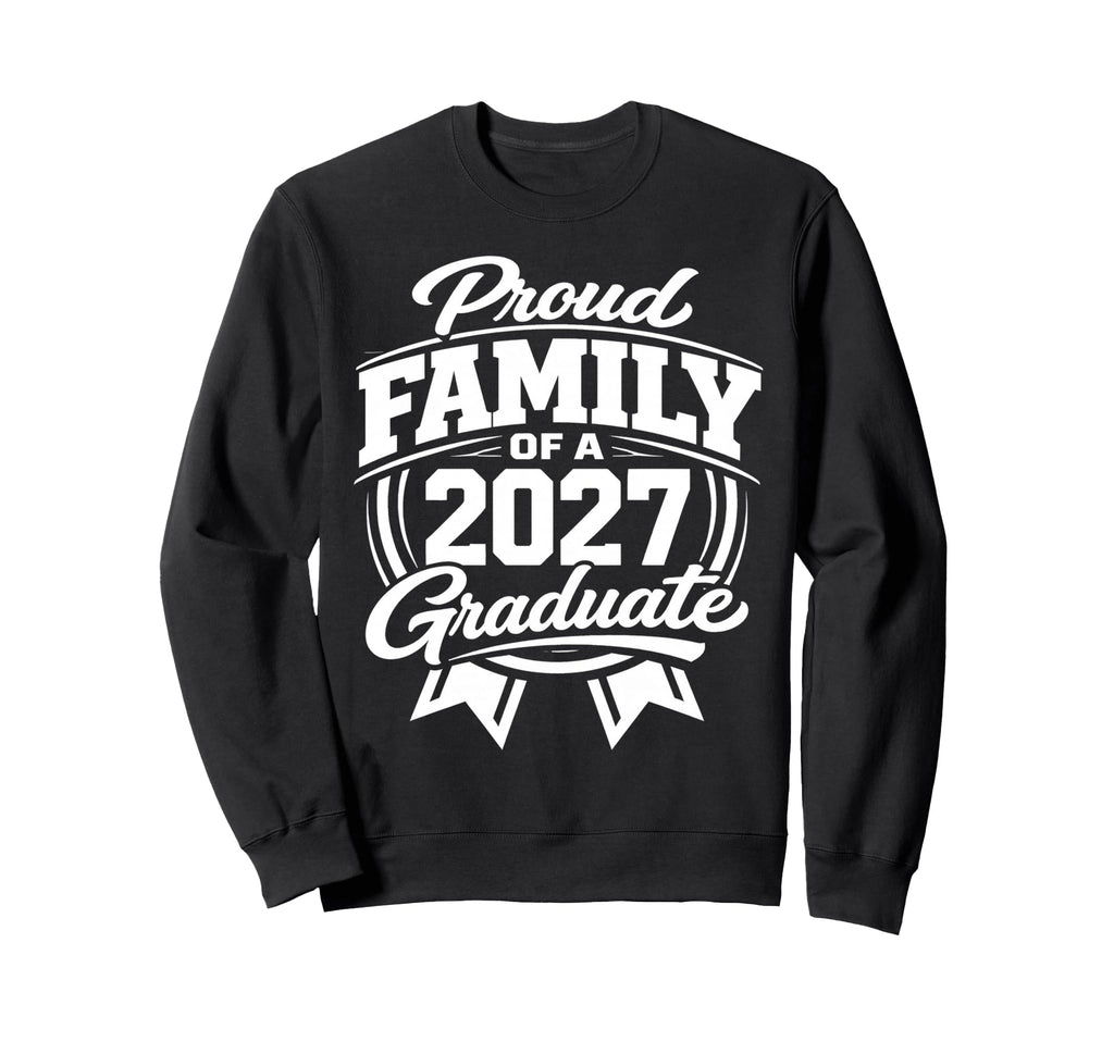 Senior Graduation School Class 2027 Sweatshirt - Streetwear Style Unisex - T-Shirt, Sweatshirt, Hoodie