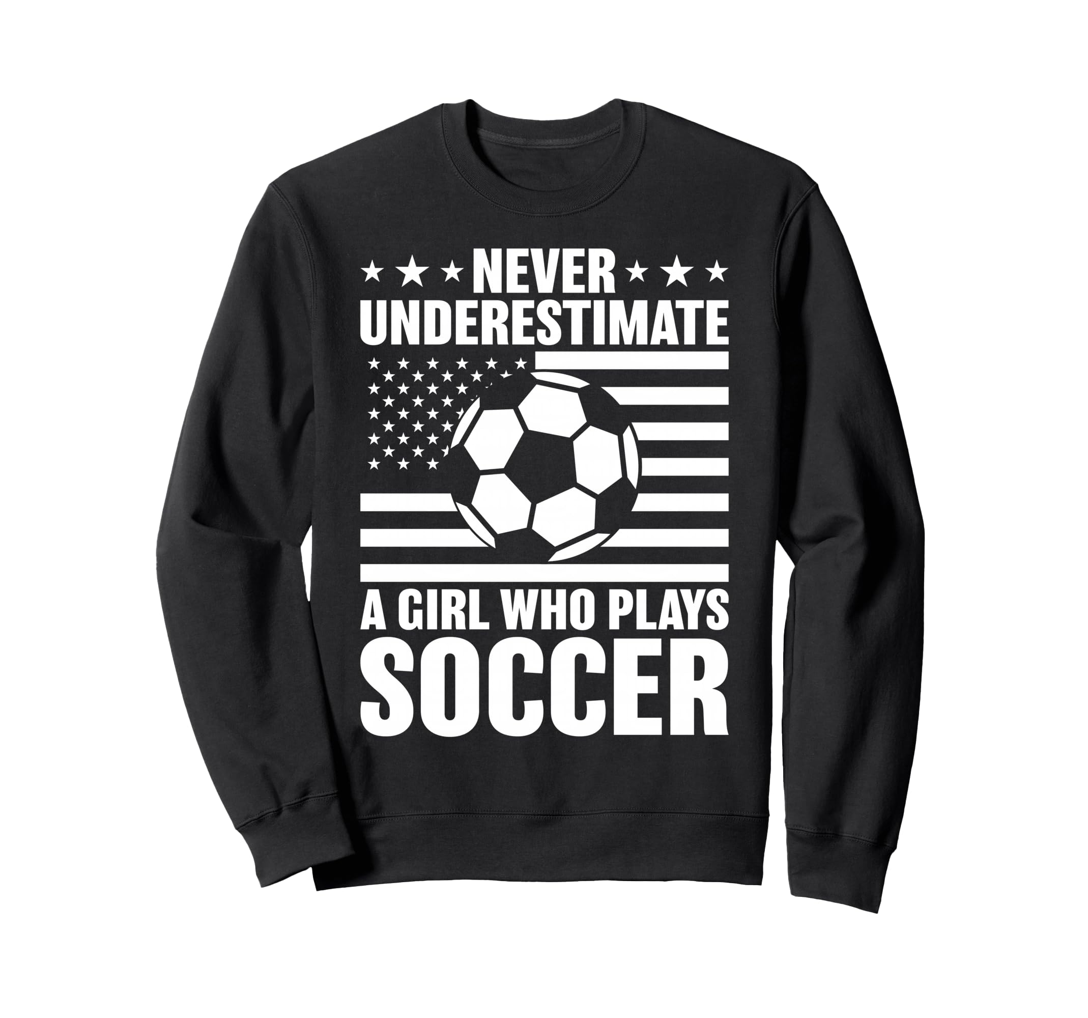 Never Underestimate Who Plays Sweatshirt - Custom Art Print for Adults - T-Shirt, Sweatshirt, Hoodie
