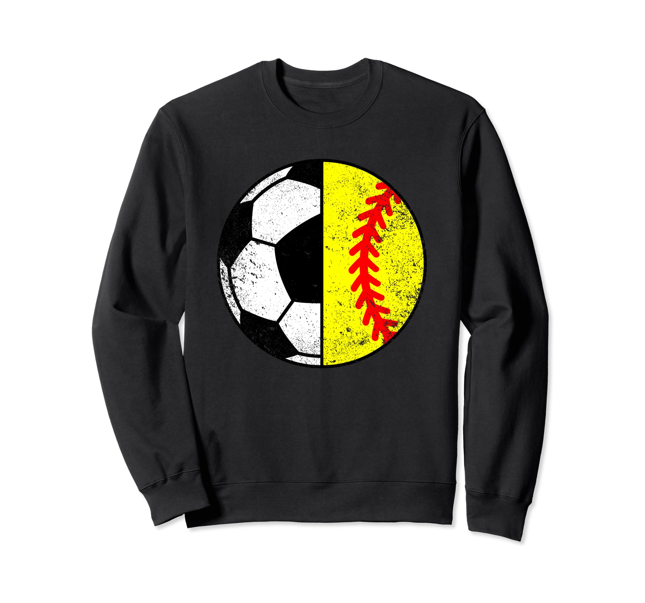 Soccer Softball Player Funny Soccer Sweatshirt - Trendy Graphic for Adults - T-Shirt, Sweatshirt, Hoodie