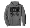 Dad Fathers Day Funny Daddy Papa Hoodie - Streetwear Style Men Women - T-Shirt, Sweatshirt, Hoodie