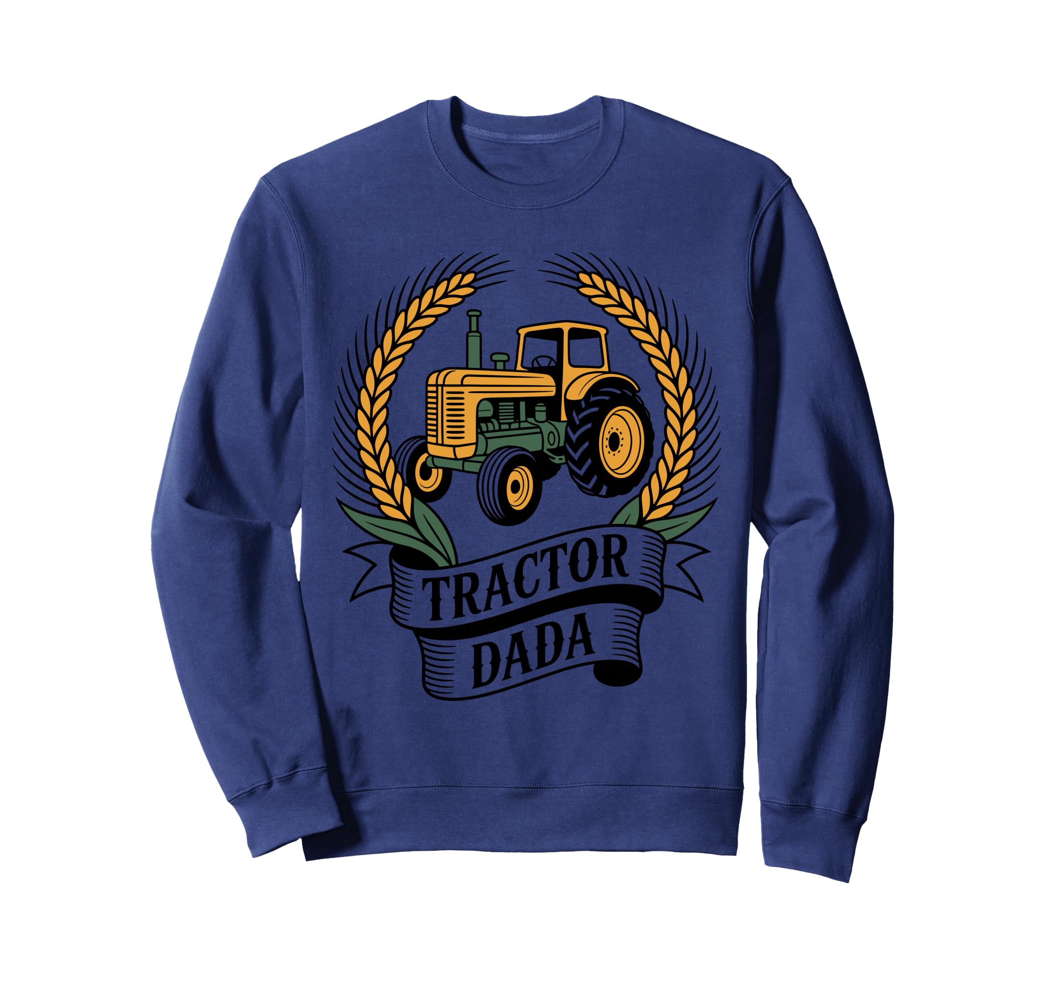 Farmer Dad Sunset Farming Sweatshirt - Novelty Apparel for Adults - T-Shirt, Sweatshirt, Hoodie