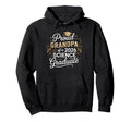 Proud Grandpa Class 2026 Science Graduate Hoodie - Trendy Graphic Unisex - T-Shirt, Sweatshirt, Hoodie