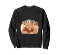 Father Daddy Papa Designs Sweatshirt - Custom Art Print Men Women - T-Shirt, Sweatshirt, Hoodie