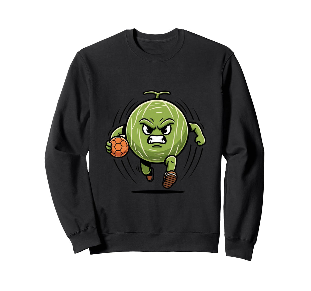Watermelon Soccer Player Number 7 Sweatshirt - Streetwear Style Men Women - T-Shirt, Sweatshirt, Hoodie